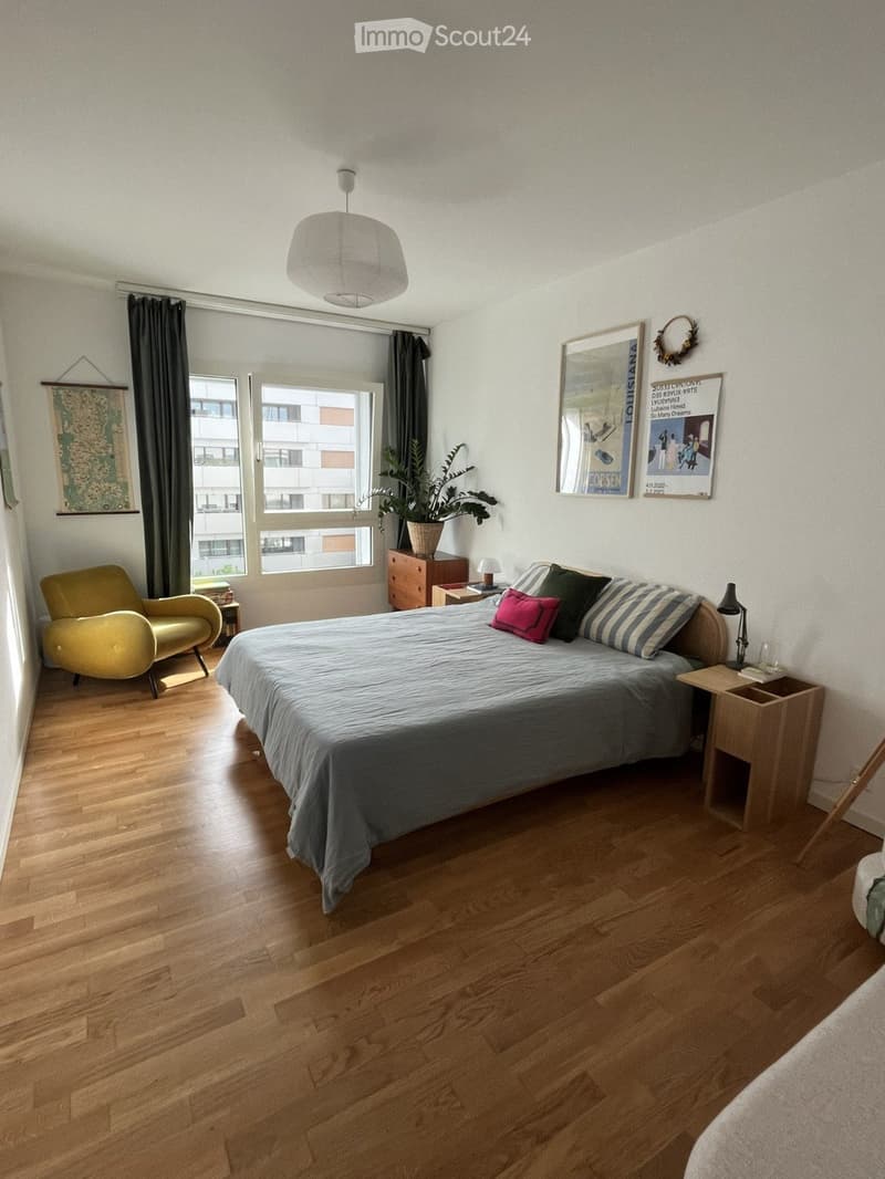 Sous-Location Novembre - Bel Appartement Sous-Gare (4)