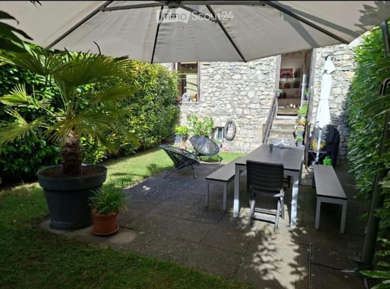 Vouvry, Maison de 5.5 pièces avec jardinReprise (1)