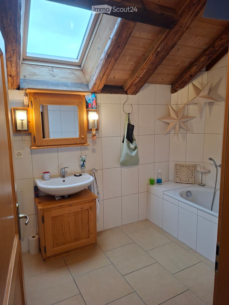 Vouvry, Maison de 5.5 pièces avec jardinReprise (4)