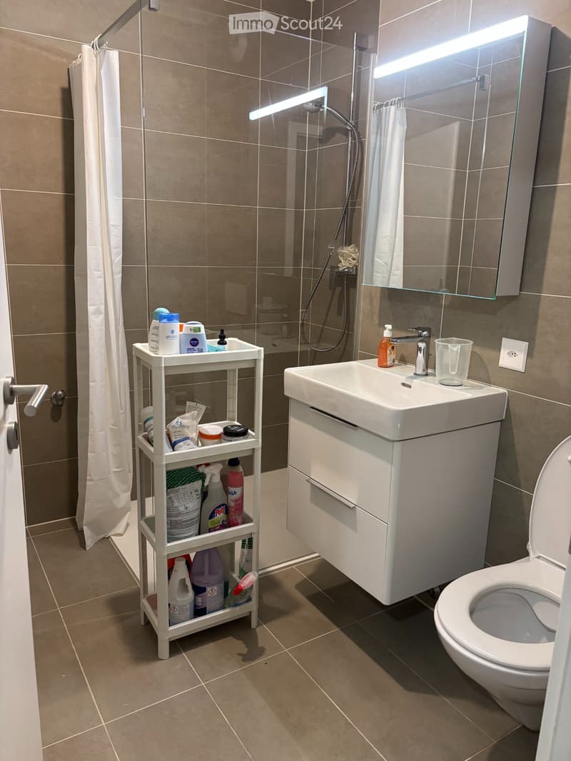 URGENT grand studio de 38 m² à Chavannes-près-Renens (2)