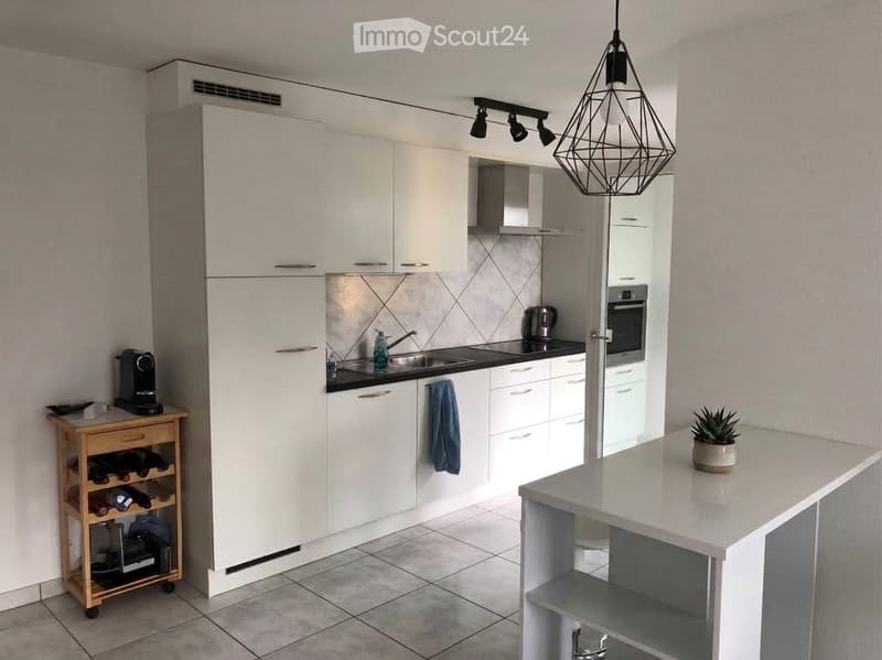 Magnifique appartement avec grand balcon à Sierre à louer. (2)