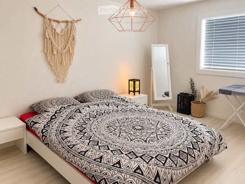 Magnifique appartement avec grand balcon à Sierre à louer. (3)
