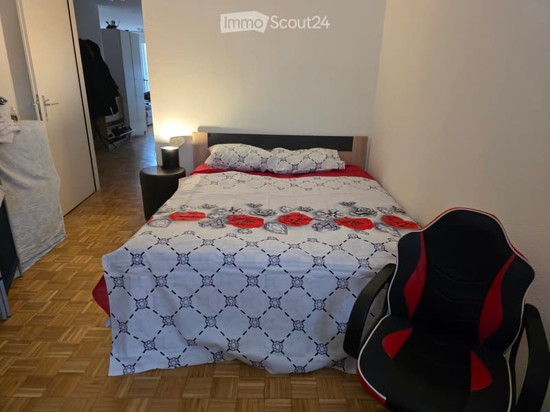 Chambre disponible 2 mni de gare Renens (1)