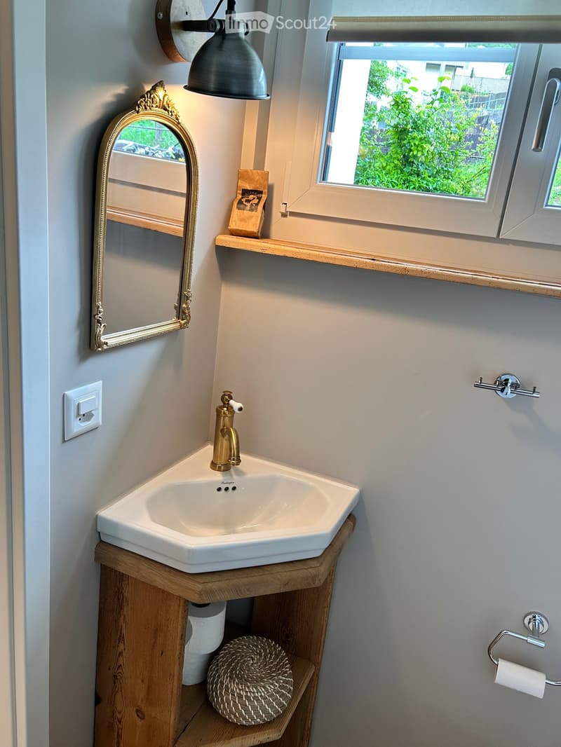 Tiny House, Freistehend, Möbliert mit TV, Int., Alles Dabei! (8)