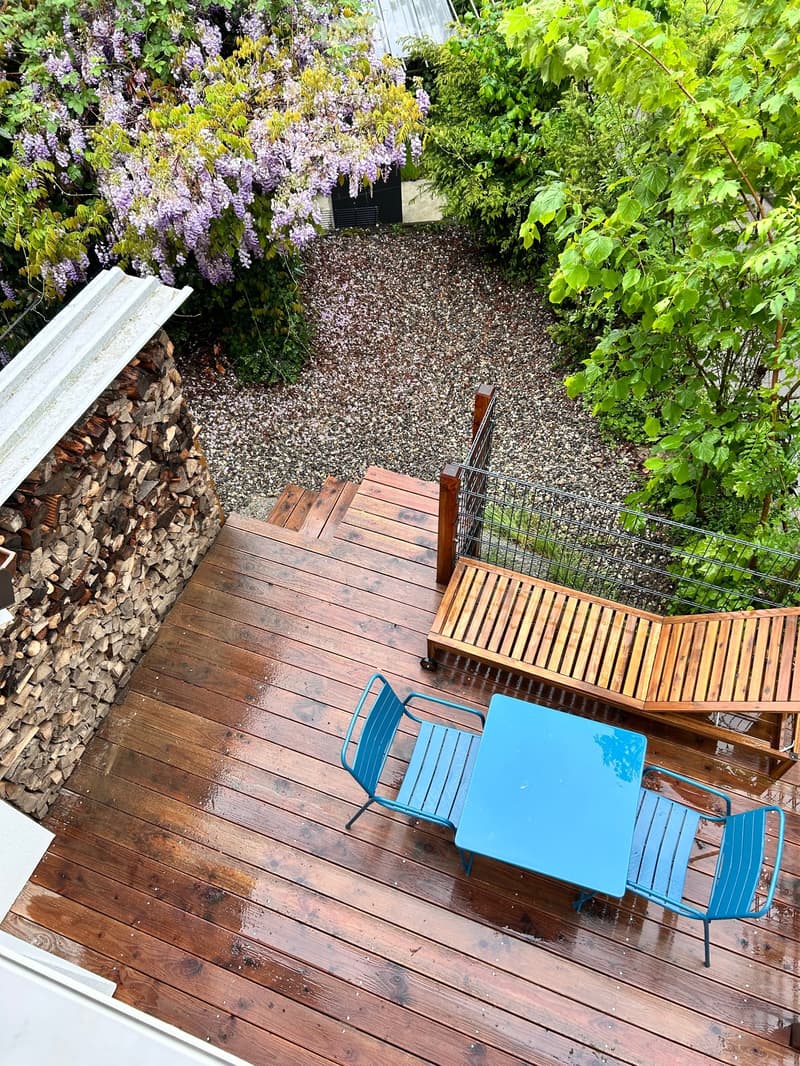 Tiny House, Freistehend, Möbliert mit TV, Int., Alles Dabei! (12)