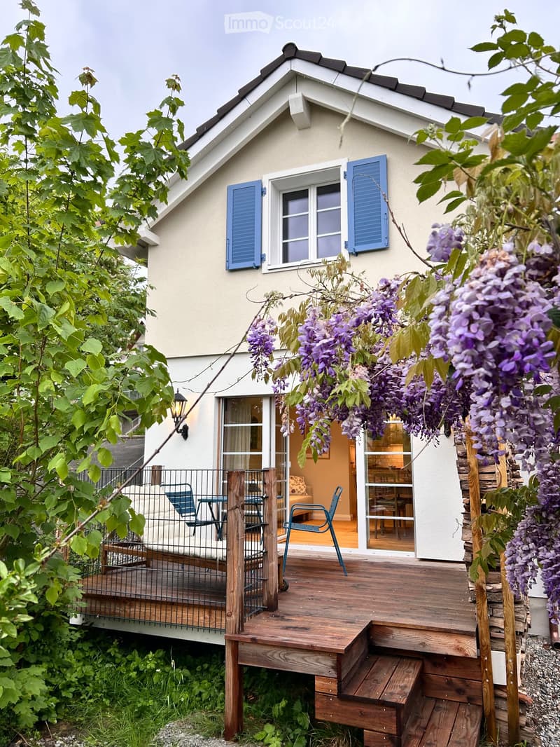 Tiny House, Freistehend, Möbliert mit TV, Int., Alles Dabei! (1)