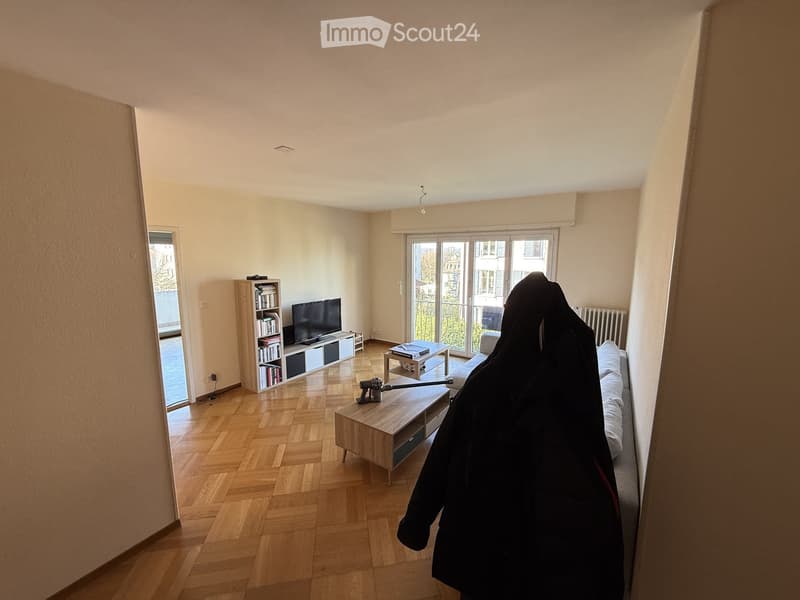 Lausanne - Grande chambre 25 m² + balcon privé - CHF 890.- (5)
