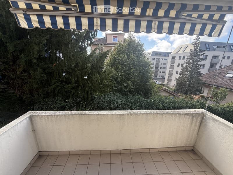 Lausanne - Grande chambre 25 m² + balcon privé - CHF 890.- (3)