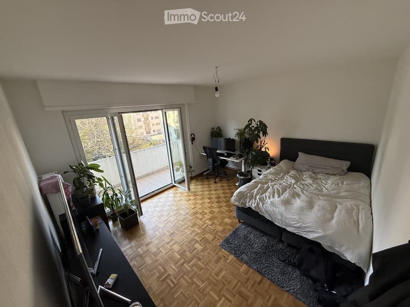 Lausanne - Grande chambre 25 m² + balcon privé - CHF 890.- (1)