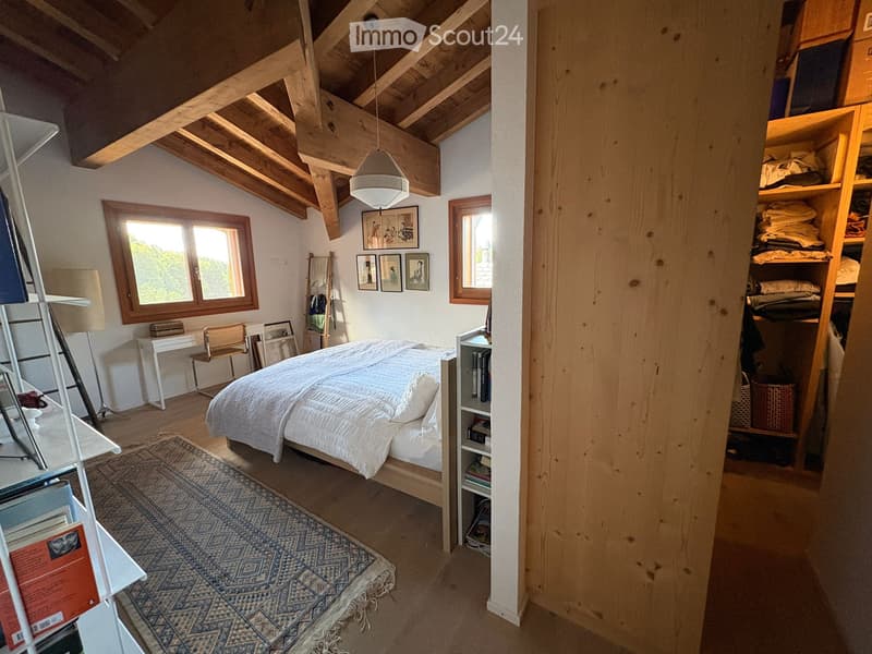 Appartement de 4,5 pièces au dernier étage, Les Paccots (2)