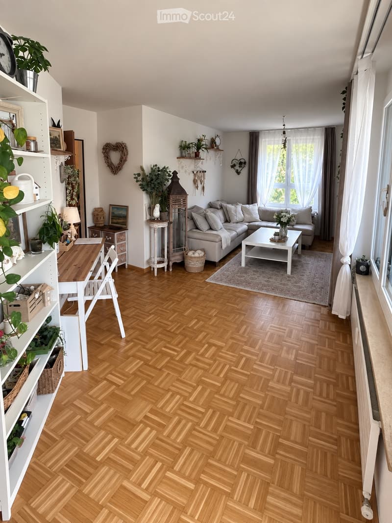 Sonnige 3 Zimmer Wohnung in Liestal (1)