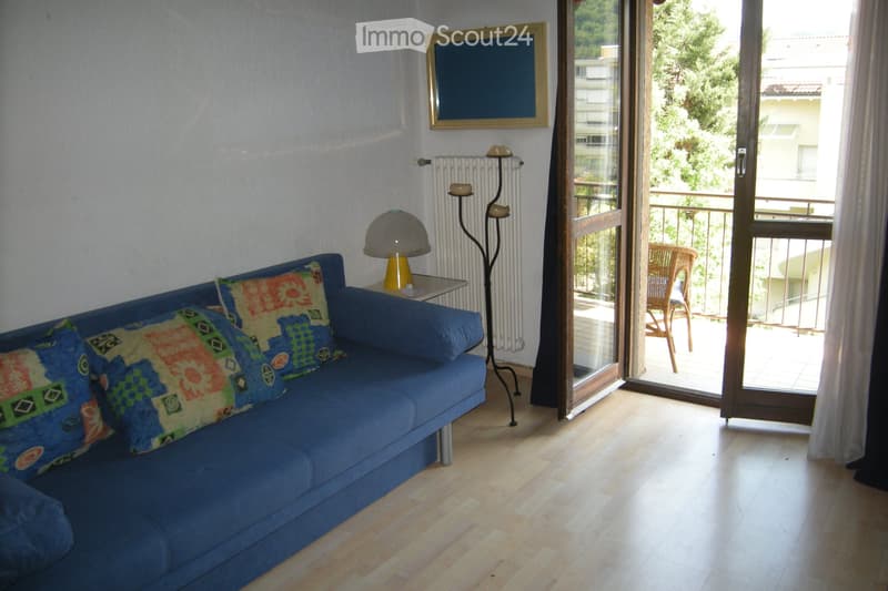 Caslano, monolocale con terrazza (4)