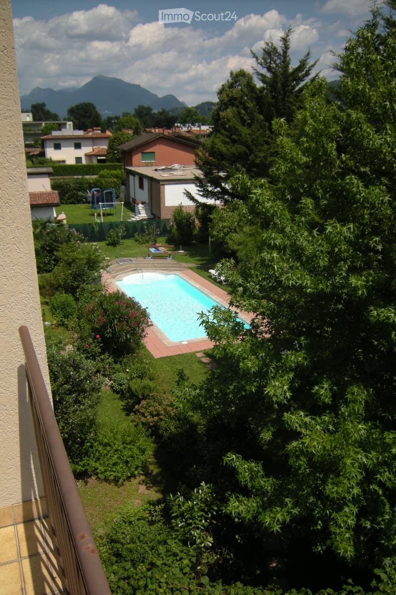 Caslano, monolocale con terrazza (2)