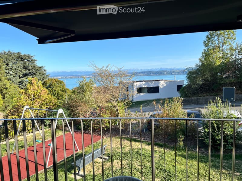 Charmant appartement avec vue sur le lac (4)