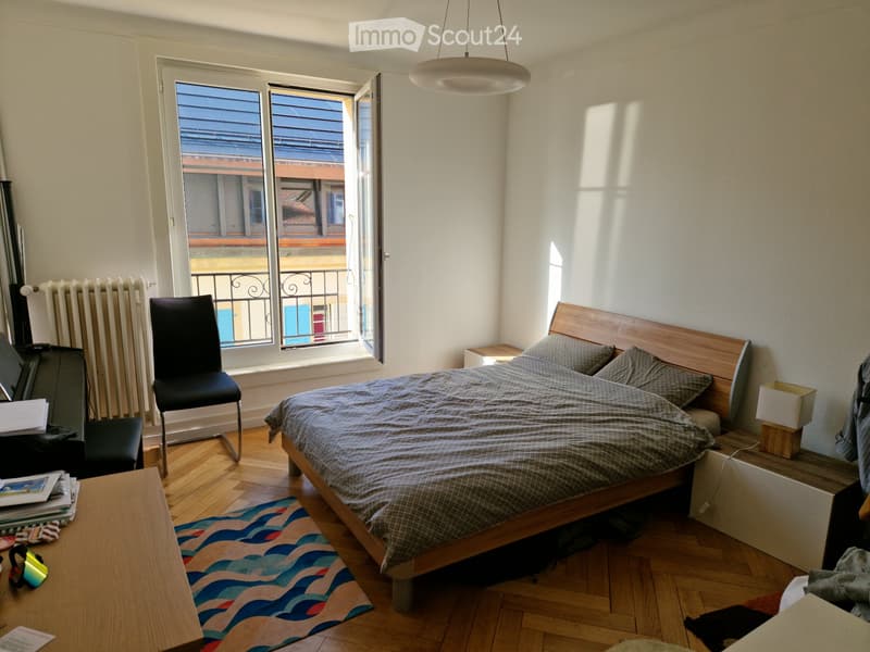 Appartement 2 pièces  60 m²  Centre-ville de Neuchâtel (2)