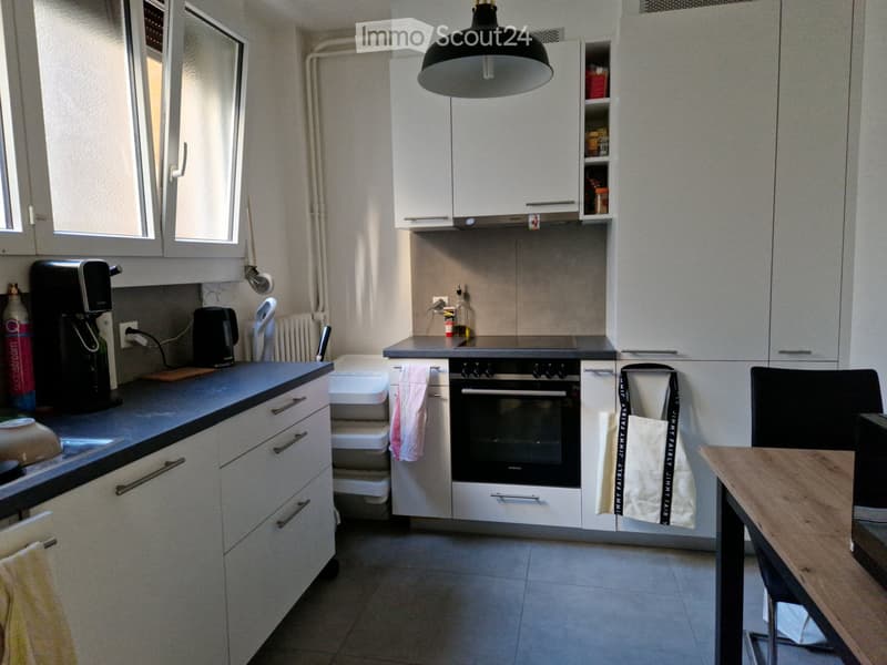 Appartement 2 pièces  60 m²  Centre-ville de Neuchâtel (3)