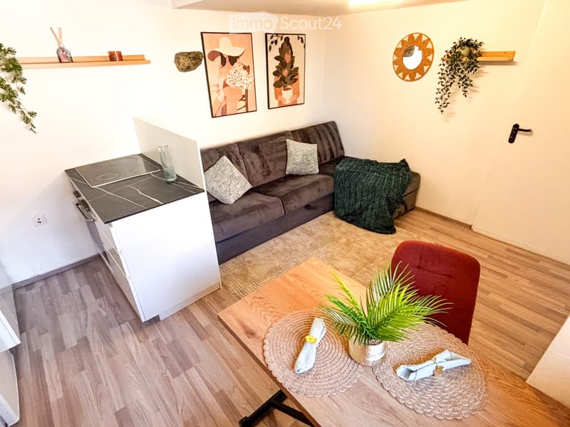 Studio meublé 1.5P ou logement Etudiant (2)