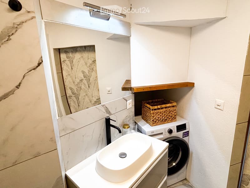 Studio meublé 1.5P ou logement Etudiant (3)