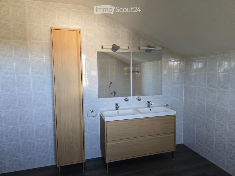 A louer appartement fraichement rénové de 2.5 pcs à Courtion (2)