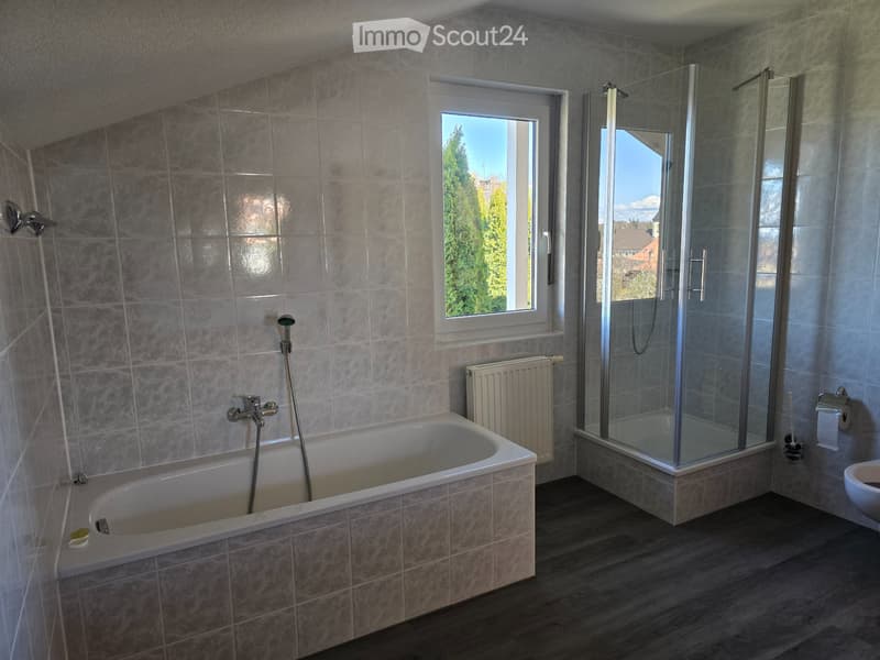 A louer appartement fraichement rénové de 2.5 pcs à Courtion (3)