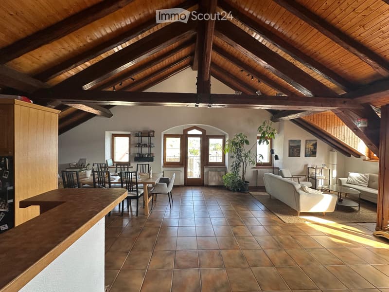 Splendide appartement de 4,5 pièces les pieds dans leau (1)