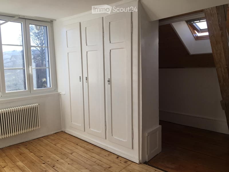 Appartement familial en duplex avec jardin et balcon (2)