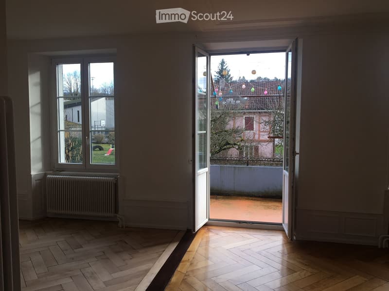 Appartement familial en duplex avec jardin et balcon (5)