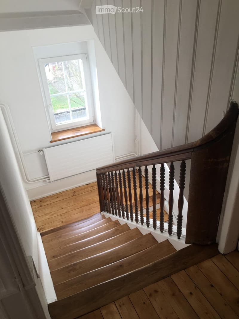 Appartement familial en duplex avec jardin et balcon (3)