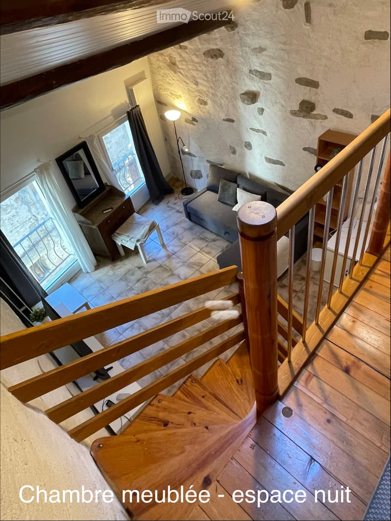 Grande chambre meublée, 45m2, dans maison vigneronne (8)