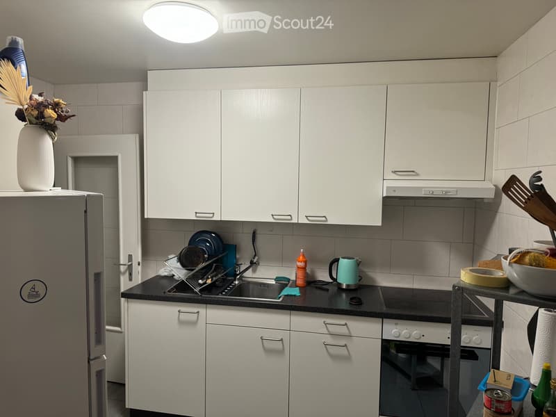 Chambre libre en colocation  Lausanne (Bellevaux) (4)