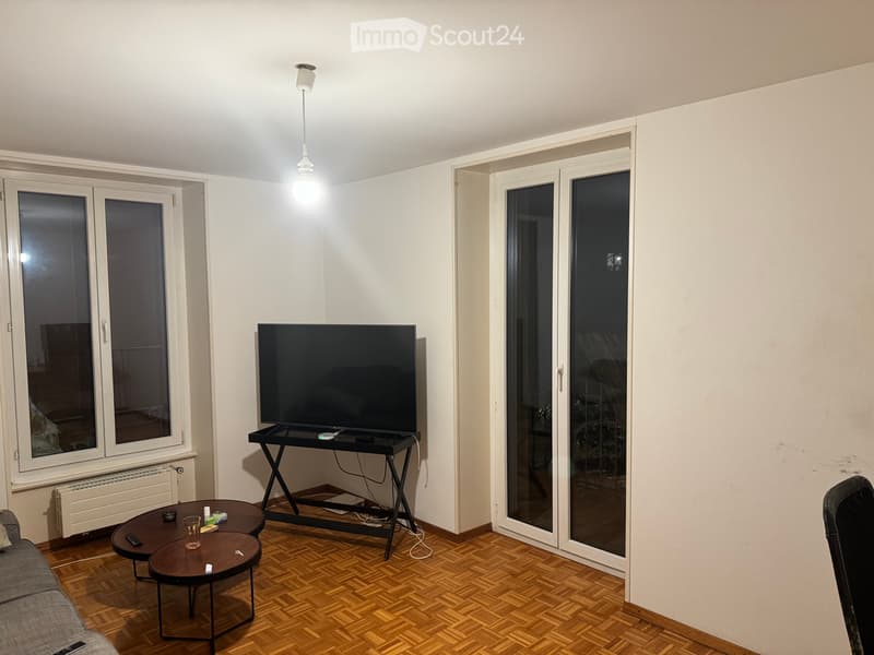 Chambre libre en colocation  Lausanne (Bellevaux) (5)