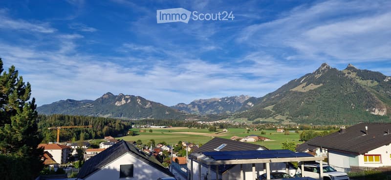 Le Pâquier Très bel appartement de 1,5 pièce à louer (1)