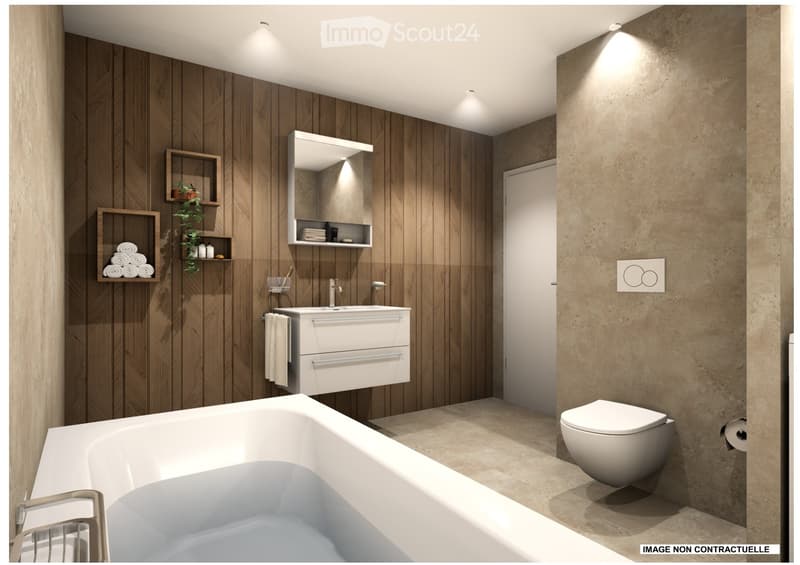 Appartements neuf 3,5 pièces - Les Geneveys-sur-Coffrane (2)