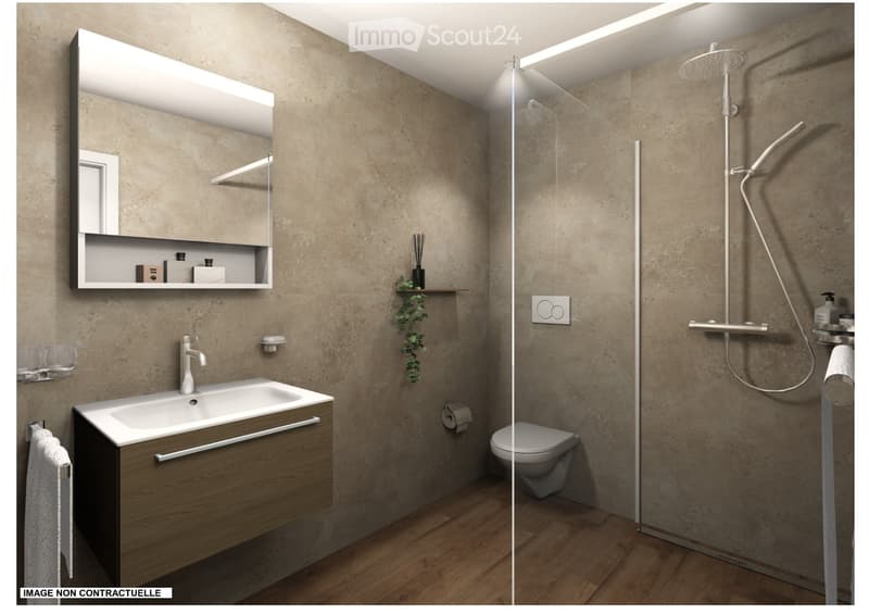 Appartements neuf 3,5 pièces - Les Geneveys-sur-Coffrane (3)
