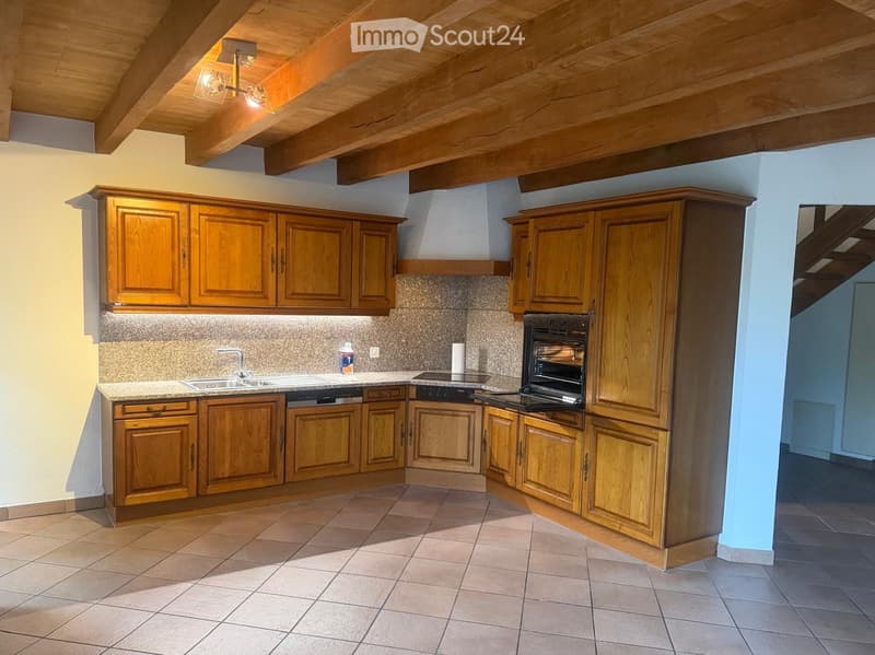 Charmant duplex de caractère 5,5 pièces 130 m² + jardin (2)