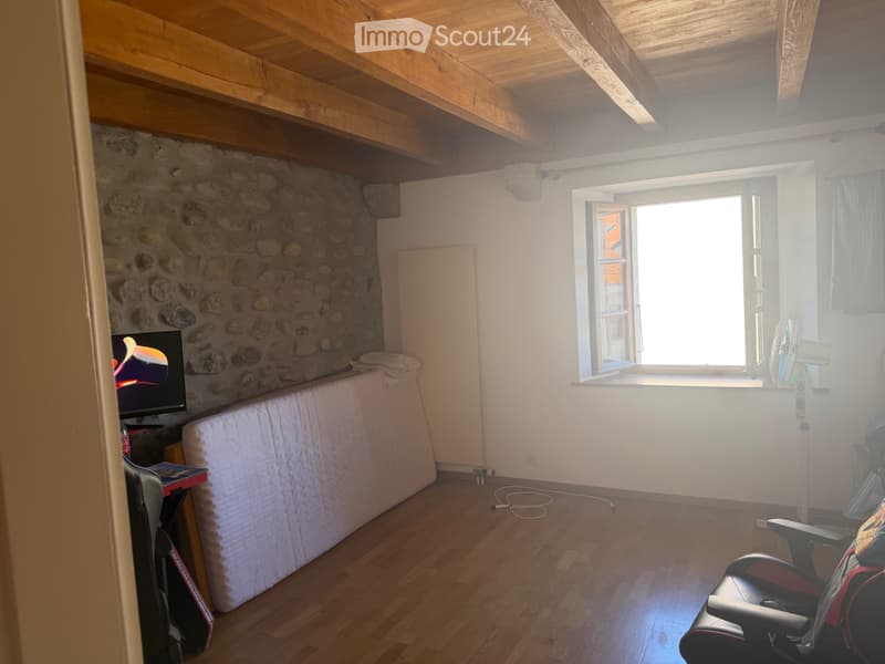 Charmant duplex de caractère 5,5 pièces 130 m² + jardin (3)
