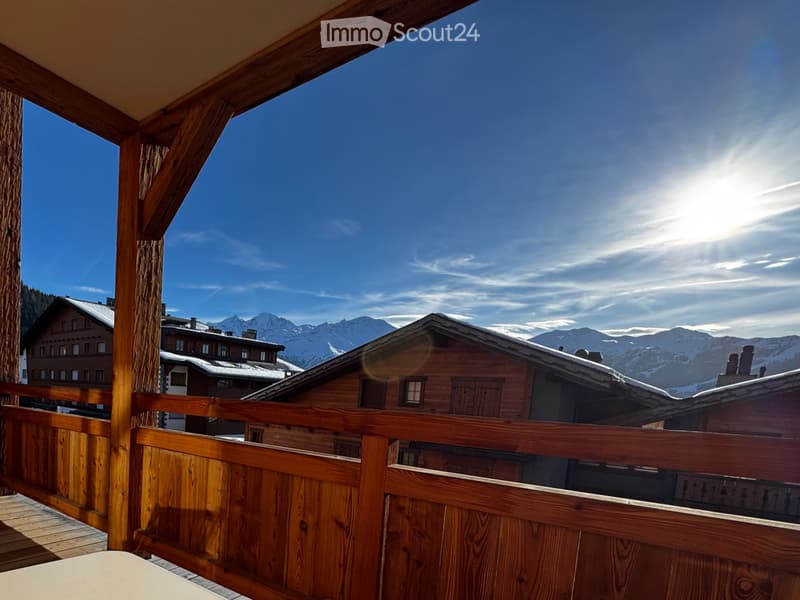 Magnifique 2.5 pièces au centre de Verbier (à lannée) (2)