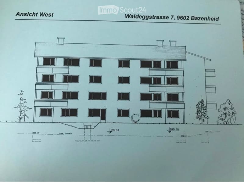 Exklusive 4.5-Zi-Gartenoase mit Stuco Veneziano & 3 Bädern (2)