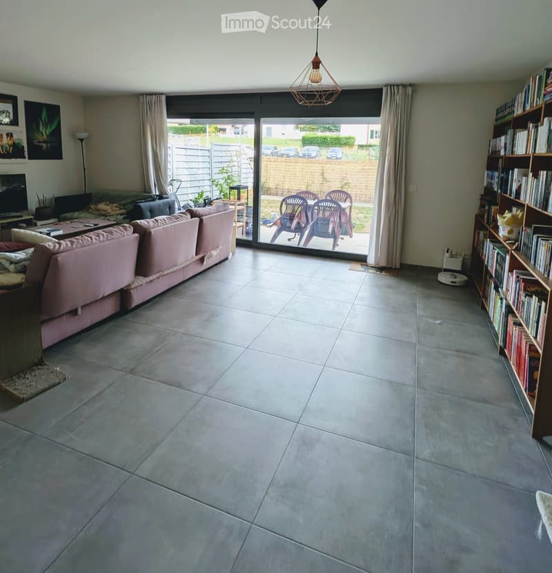 Appartement 3,5 pièces RDC avec terrasse et jardin (2)