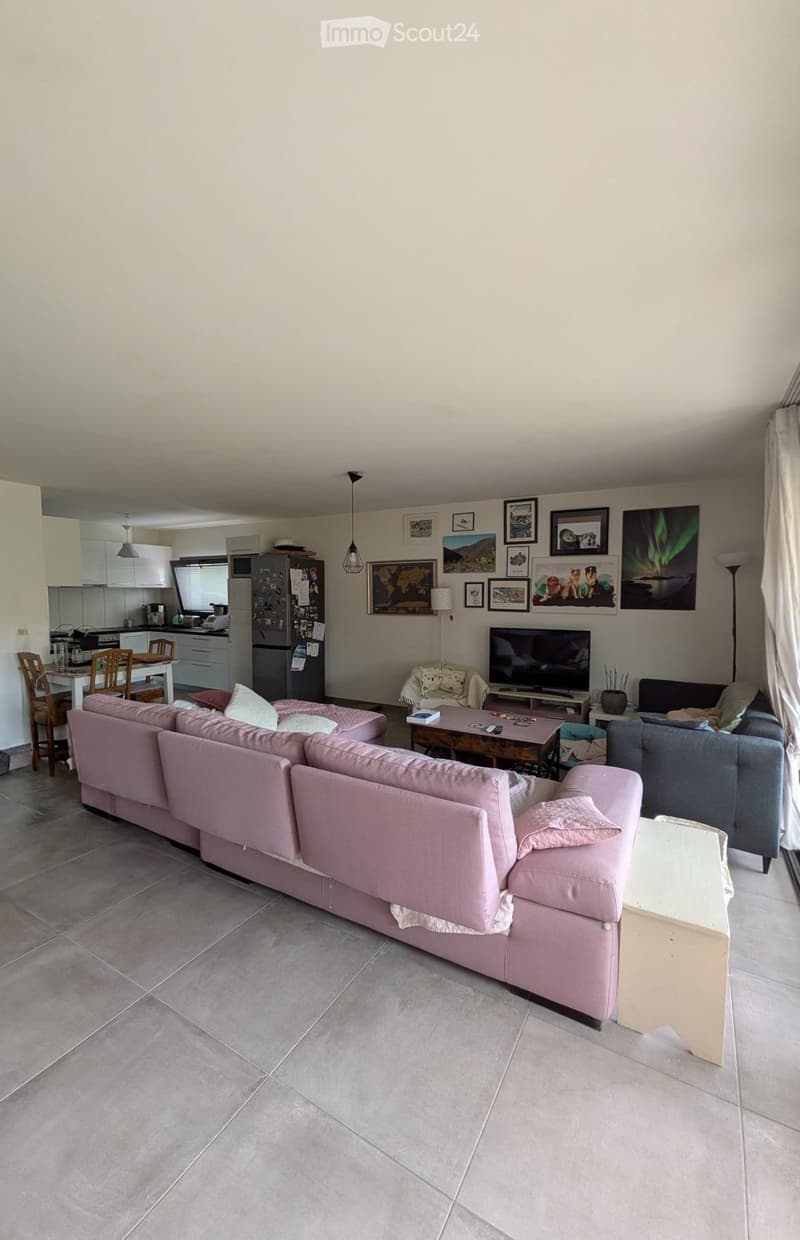 Appartement 3,5 pièces RDC avec terrasse et jardin (3)