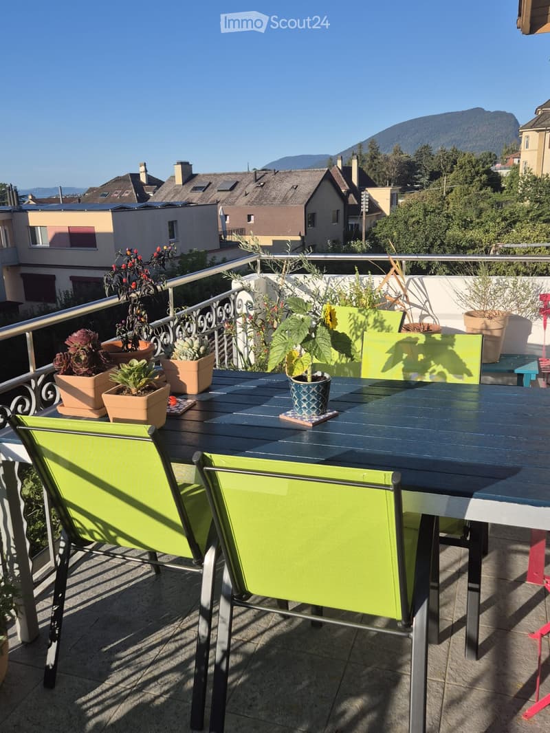 Appartement à louer Avenue-Soguel à Corcelles (1)