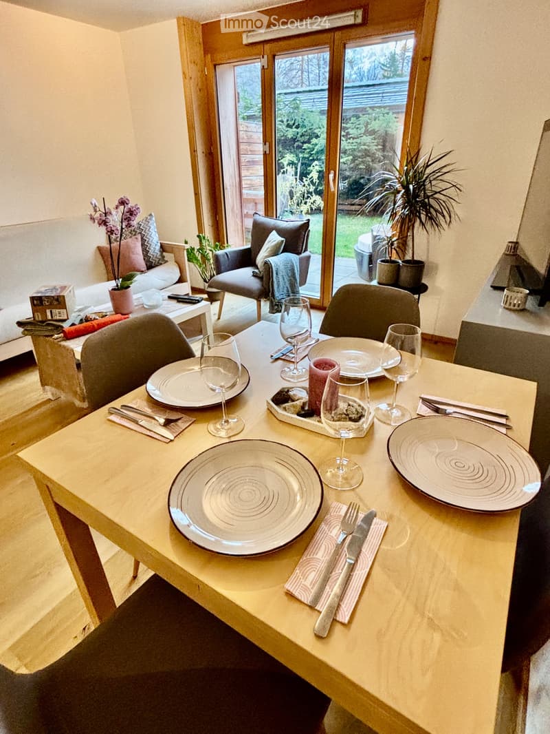 Appartement de 2,5 pièces à louer à Gryon. (5)