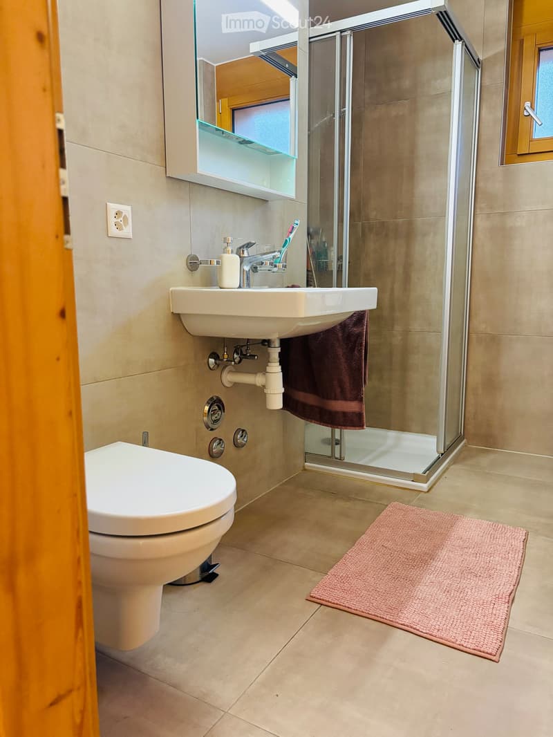 Appartement de 2,5 pièces à louer à Gryon. (1)