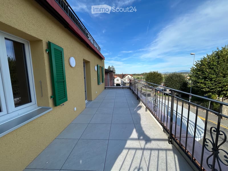 Appartement de 4.5 pièces au rez-supérieur (4)