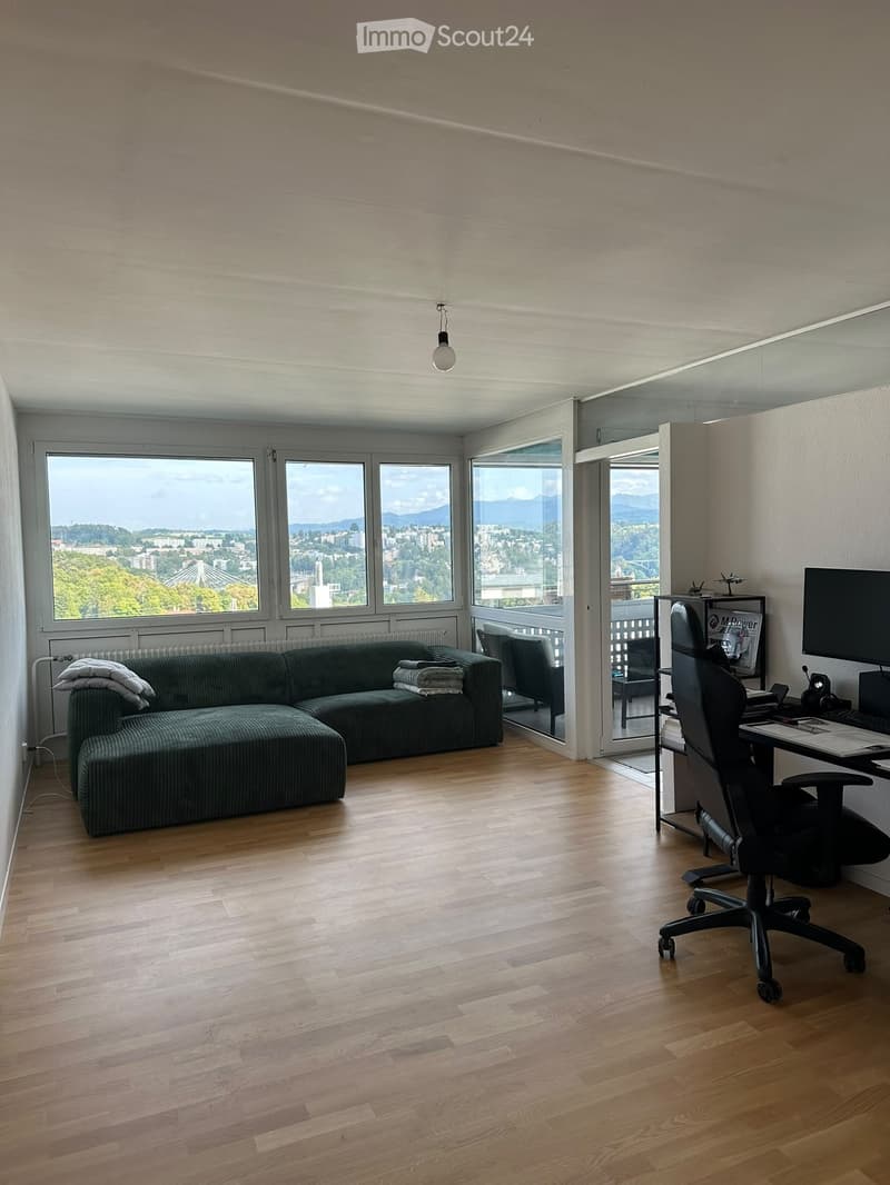 Chambre dans une belle coloc 3,5 pièces à Fribourg (1)