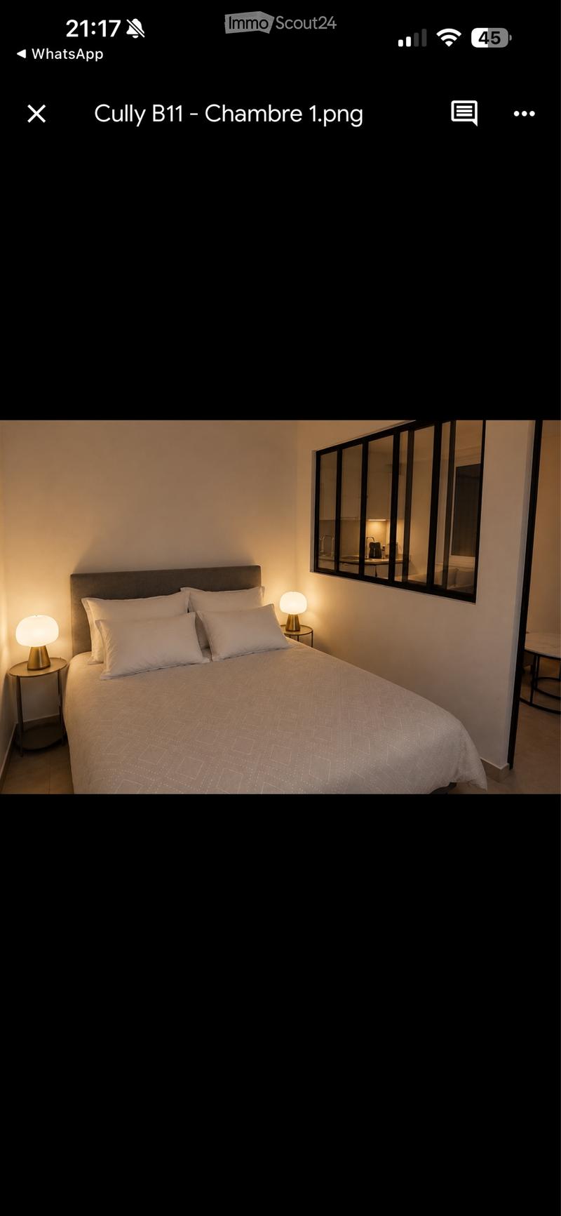 À louer : Appartement meublé et entièrement équipé à Cully (2)