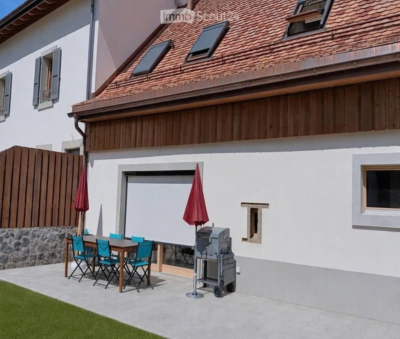 Charmante maison mitoyenne idéale pour une famille (13)