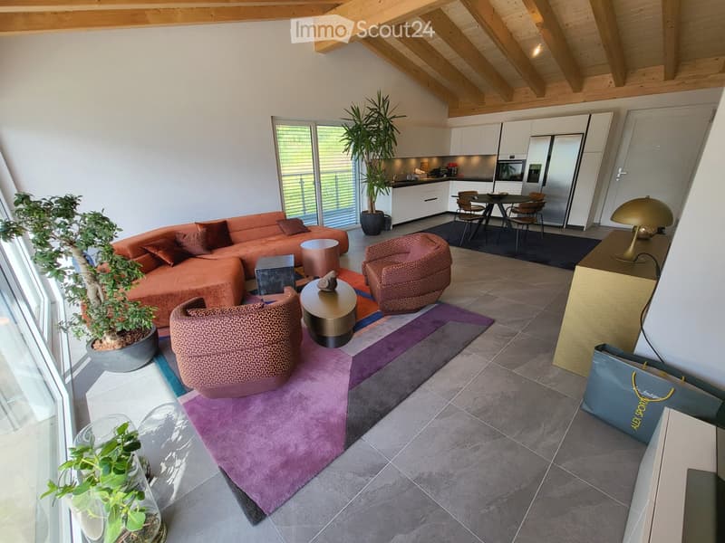 Attique en terrasse de 4.5 pièces à Monteiller/Savièse (3)