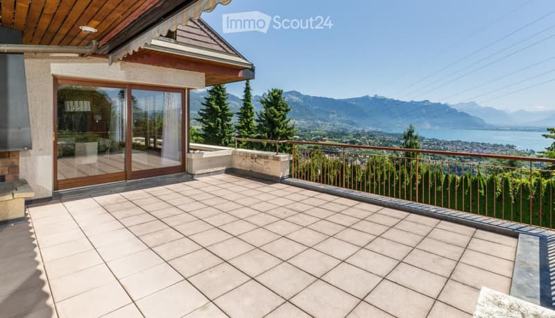Prestigious Estate with Panoramic Lake Views Chardonne (4)