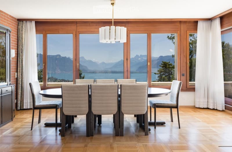 Prestigious Estate with Panoramic Lake Views Chardonne (2)
